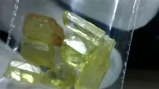 Yellow Apatite from Mexico
