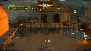 ③⑧ ━ Shoot Many Robots ━ Muddy Village 12━1  ━ 5 Star avi