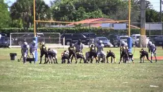 2012 120 South Miami Grey Ghosts vs Kendall Kolts Playoff Rd1