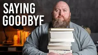 Прощаемся с книгами...