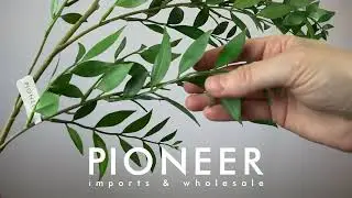 Pioneer Exclusive 39&Prime; Nandina Leaf Spray &ndash; Green | Wholesale Heavenly Bamboo Accent