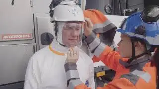 Tyvek&reg; 800 J - procedure di vestizione e levata - in collaborazione con SARP VEOLIA