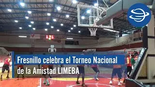Fresnillo celebra el Torneo Nacional de la Amistad LIMEBA