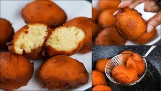 VANILLA FRIED CAKE RECIPE | EASY FRIED CAKE | VANILLA CAKE RECIPE | FRIED CAKE RECIPE | N'Oven