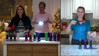 SecureBrite Multi-Function S/4 Auto Tool Emergency Light with Boxes on QVC