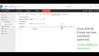 How To Add Hikvision IP Camera To Tiandy NVR