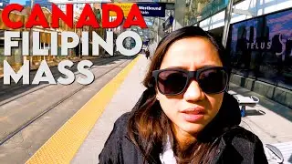 FILIPINO MASS IN CANADA | Pinoy Family Day in Calgary, Alberta