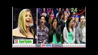 Americans SICK At What Fergie Did During Her National Anthem Performance At NBA All Stars Game