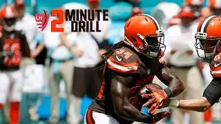 2 Minute Drill: Balanced rushing attack