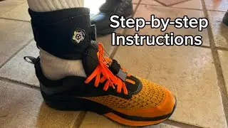 ★★★★★ Tips and tricks - drop foot brace | AFO Drop