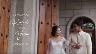Rainier and Viene | On Site Wedding Film by Nice Print Photography