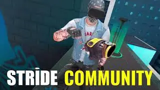 STRIDE COMMUNITY | Parkour in VR