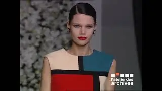 Yves Saint Laurent: La robe Mondrian