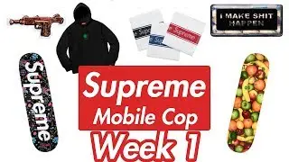Supreme Week 1 SS19 Manual Checkout - Live Cop (Copping at School) Decks