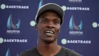 Gift Leotlela wins 60m in sensational 6.53 seconds