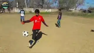 Young Soccer/Football Talent