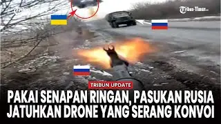 [FULL] Duel di Langit Garis Depan! Drone Ukraina, Awal dan Landasannya Ditabrak Rusia