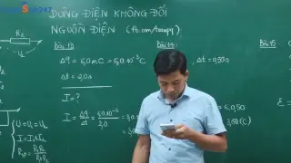 Dòng điện không đổi, Nguồn điện - Vật Lí 11 - Thầy giáo : Phạm Quốc Toản