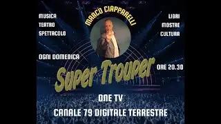 SUPER TROUPER 25-26 PUNTATA 19: ALESSANDRO BERGONZONI
