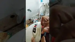 Cara memperbaiki dan merawat helm. mantap 👍