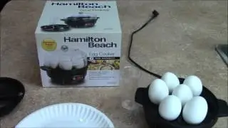 Hamilton Beach Egg Cooker Review