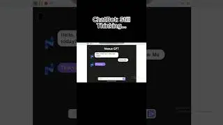 Chat Bots on Scratch be Like... #shorts #scratch #chatbot #chatgpt