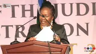 LIVE: CJ Martha Koome Presents The State Of The Judiciary Annual Report 2024-2025