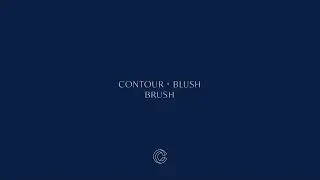 Complex Culture Presents the Contour &bull; Blush Brush