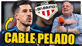 &iquest;Se pasa Alfredo Casas con Yuri Berchiche? Cr&iacute;ticas dur&iacute;simas tras Sevilla-Athletic