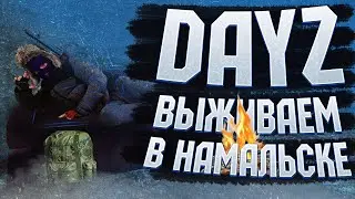DAYZ.1.14. НАМАЛЬСК, ВЫЖИВАЕМ В ХОЛОДЕ. 