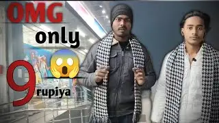 Sale for just (9rs) visaal mega mart full vlog?Ye kiya (9rs) mai saman milra visaal mega mart Mai🤔