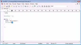Beginner PHP Tutorial 25 of 200 (while Loop ‏)