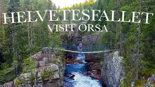 Visit Orsa &ndash; Helvetesfallet