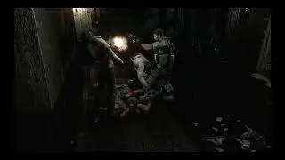 Pistol-Slaying Crimson Heads - Resident Evil HD PC