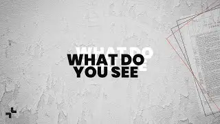 Marcus Van Wyk - What Do You See