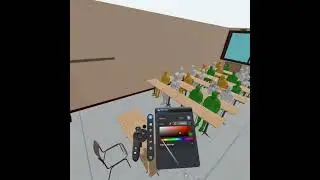Creating  a VR classroom & Dashboard on ShapesXR