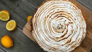 Citront&aelig;rte | Italiensk dessert med marengs