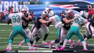 Madden NFL 16 Franchise Patriots Week 8, Year 1 All Madden Difficulty