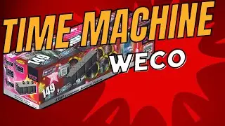 Time Machine Weco | Vuurwerk | Firework Cake | Lidl