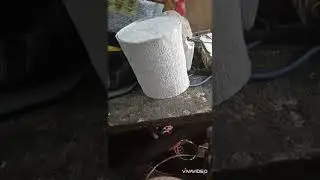 с 13 Вольт аккумулятора 09 мм нихром 2,20 метра даёт 100 верных градусов и мощность 45 ватт