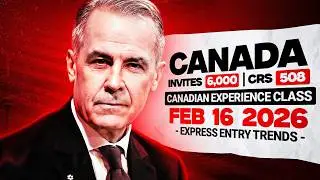 Canada Invites 6,000 CEC Candidates in February 17 Express Entry Draw | CRS Drops to 508