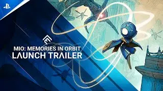 Mio: Memories in Orbit - Launch Trailer | PS5 Games