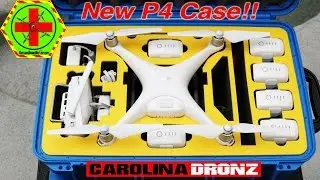 NEW DJI PHANTOM 4 HARD CASE!