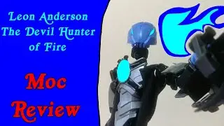 Bionicle Moc Review Leon Anderson The Devil Hunter of Fire
