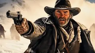The Hateful Eight - 1950s super Panavision 70 - Technicolor effect - ai film Teaser - movie Trailer