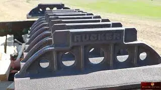 GRINDING THE RUCKER STRAIGHT EDGES