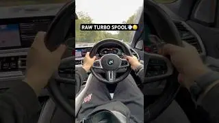 That Turbo Spool🤤💨 BMW X5M Comp Acceleration🚀 #shorts #firstedition