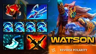 Watson MAGNUS Carry - Patch 7.37e | Full Gameplay Dota Class