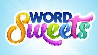 Word Sweets - Crossword Game (by FunCraft) IOS Gameplay Video (HD)