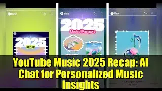YouTube Music 2025 Recap: AI Chat for Personalized Music Insights